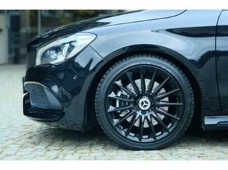 mercedes-benz cla 250 211pk 7g-dct 2018 zwart — mercedes-benz — marktplaats