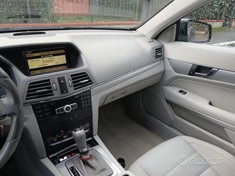 mercedes benz e220 cdi coupé 205 cv - anno 2012