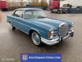 mercedes-benz 220se coupe | 1962 | route 66 auctions — oldtimers — marktplaats