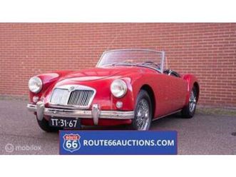 mg mga 1500 cabriolet | 1956 | route 66 auctions — oldtimers — marktplaats