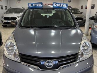 nissan note 1.5 dci 2011 nuova
