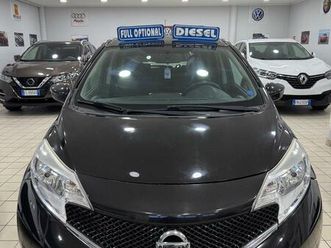 nissan note 1.5 dci 2015 tekna