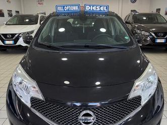 nissan note 1.5 dci tekna 2014 nuova