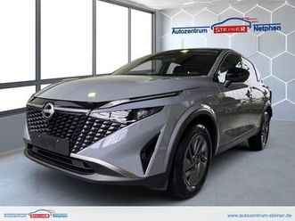 nissan qashqai acenta plus 1.3t mild hybrid 6mt sitzhzg