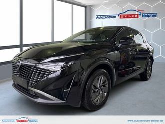 nissan qashqai acenta plus 1.3t mild hybrid 6mt sitzhzg