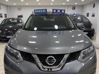 nissan x-trail 1.6 dci 4wd tekna
