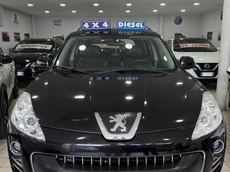 peugeot 4007 2.2 hdi 4x4 180 mila km