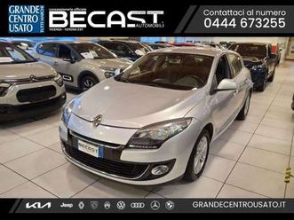 mégane 1.5dci 110cv s&s wave unico proprietario