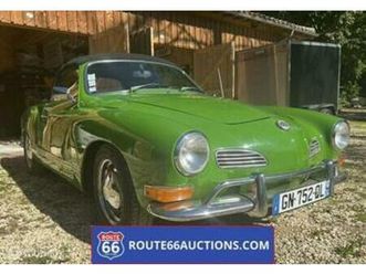 volkswagen karmann ghia cabriolet | 1973 | route 66 auctions — oldtimers — marktplaats