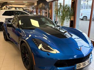 chevrolet corvette c7 6.2 v8 659 z06 supercharged