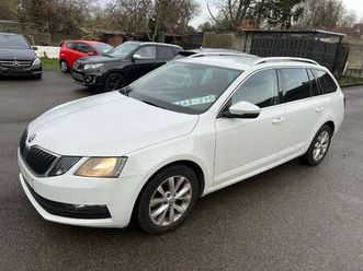 octavia sw 1.6 cr tdi style dsg