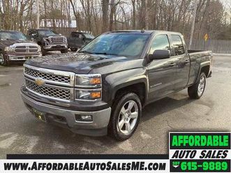 2014 chevrolet silverado 1500 1lt double cab 4wd