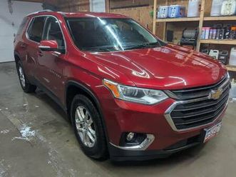 2018 chevrolet traverse sle