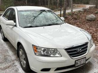 2010 hyundai sonata gls sedan 4d