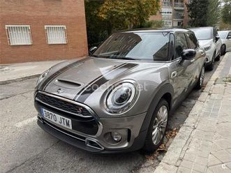 mini clubman cooper s automatico