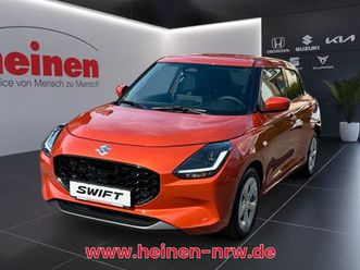suzuki swift 1.2 comfort cvt navi klima tempomat