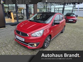 mitsubishi space star diamant edition+ sitzh./carplay/klima