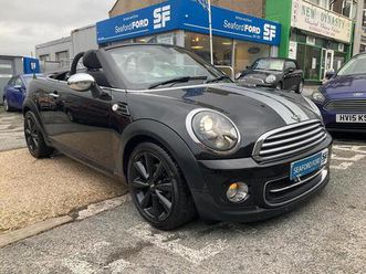 1.6 cooper euro 6 (start/stop) 2dr