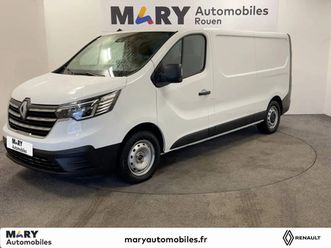 renault trafic fourgon grand confort trafic fgn l2h1 3000 kg blue dci 150 edc