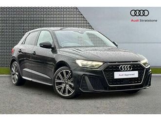 audi a1 s line