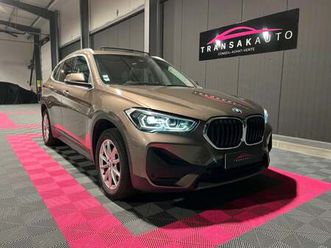 bmw x1 f48 lci sdrive 18i 140 cv lounge + toit ouvrant + bluetooth + caméra de recul