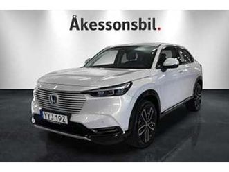 honda hr-v hybrid advance uttagen 2022-05