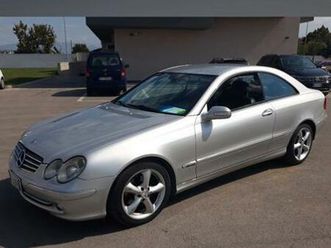 mercedes clk avantgarde