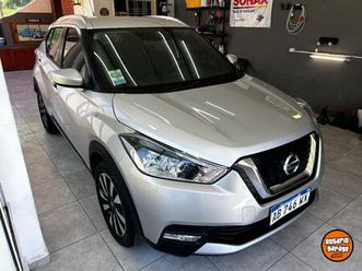 nissan kicks 2017 unicolor dueño.