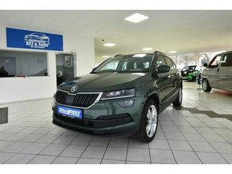 skoda karoq led rfk shz keyless entry navi ahk 8x alu
