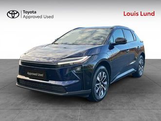 brugt toyota bz4x el executive awd 343hk 5d aut. til salg
