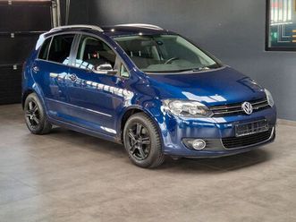 volkswagen golf plus vi style sitzheizung mfl pdc