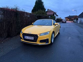 audi tt 40 tfsi s tronic roadster -
