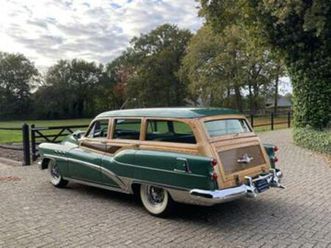buick super v8 wagon woody gerestaureerd — oldtimers — marktplaats