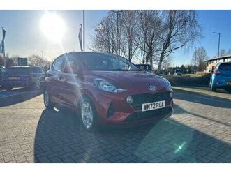 hyundai i10 1.2 mpi se connect 5dr