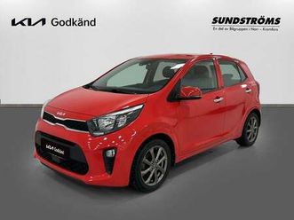 kia picanto 1.0 mpi amt advance v-hjul