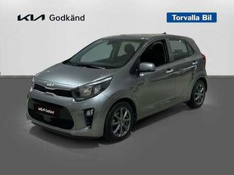 kia picanto 1.0 mpi amt advance *v-hjul*