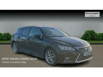 1.8 200h luxury hatchback 5dr petrol hybrid e-cvt euro 6 (start/stop) (136 ps)-/