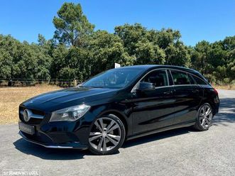 mercedes-benz cla 220 d shooting brake aut.
