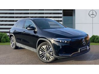 mercedes-benz eqa eqa 250+ 140kw sport executive 70.5kwh 5dr auto