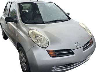 nissan micra 1.0 emotion