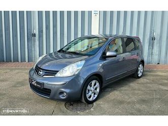 nissan note 1.4 acenta pack luxe