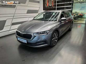 škoda octavia combi 2.0 tdi (110kw/150k) dsg