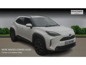 1.5 vvt-h design suv 5dr petrol hybrid e-cvt euro 6 (start/stop) (116 ps)-/