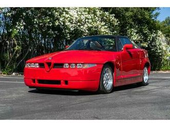 1991 alfa romeo sz sprint zagato = stunning exotic / excellent