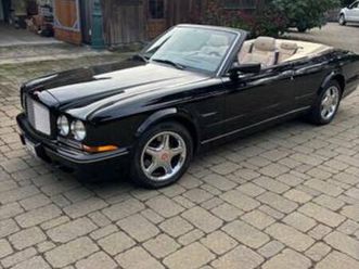 2001 bentley azure mulliner convertible