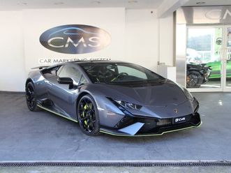 lamborghini huracan tecnica v10 640ch