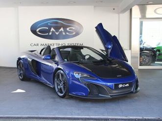 mclaren 650s spider v8 3.8 ch