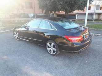 classe e - c207 coupe coupe cdi be