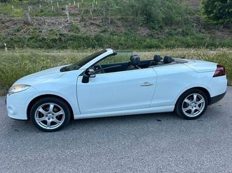 renault megane iii coupe / cabrio luxe tempo scheckheft