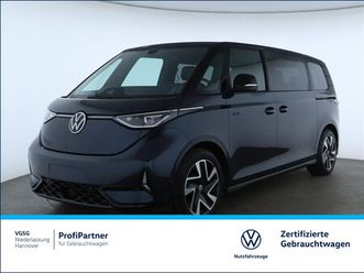 id. buzz gtx lang ahk acc wärmepumpe kamera klima